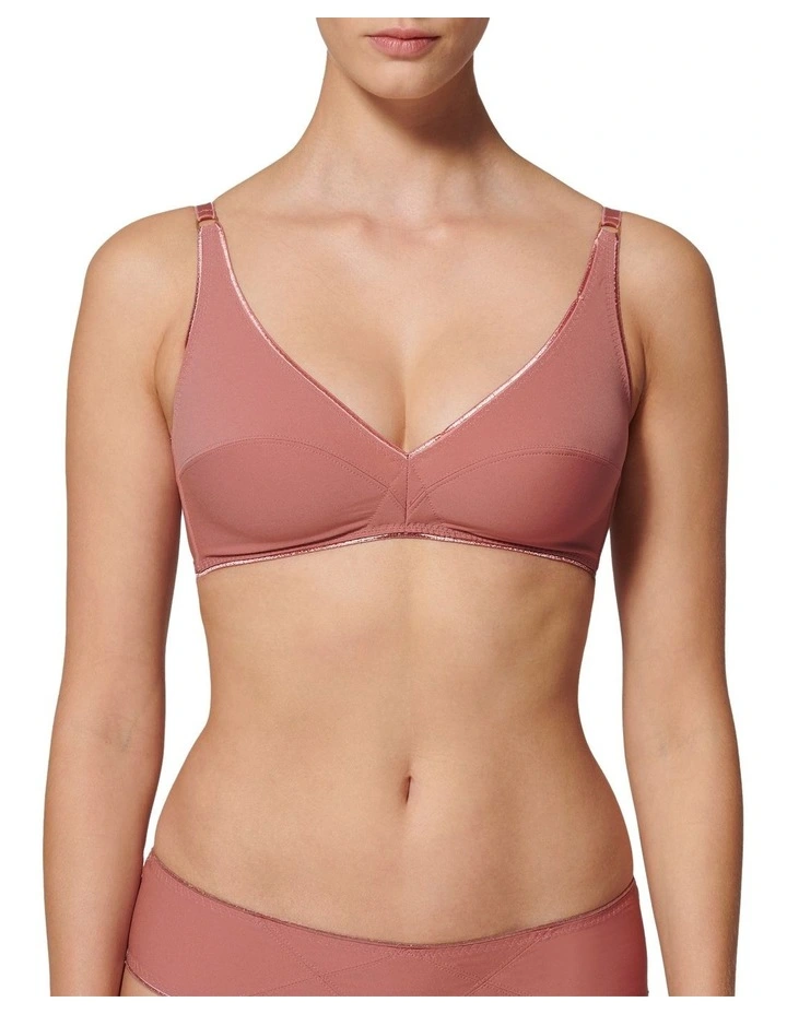 Artifice Soft Cup Triangle Bra in Pink