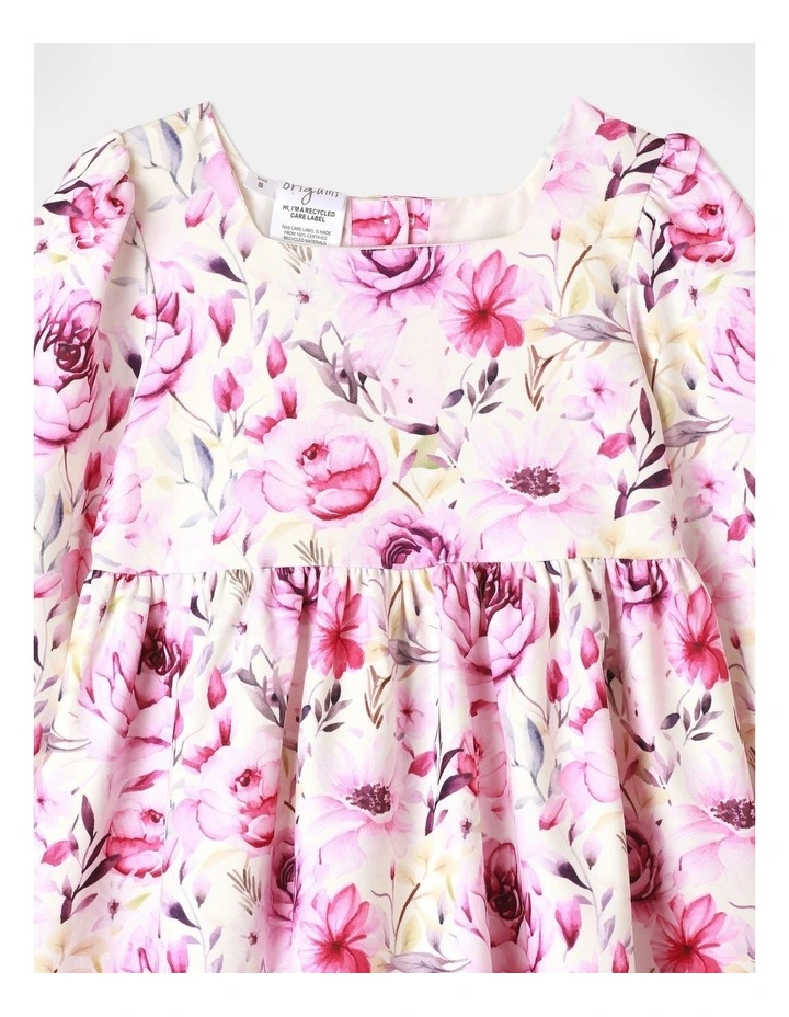 Bloom Dress In Pink