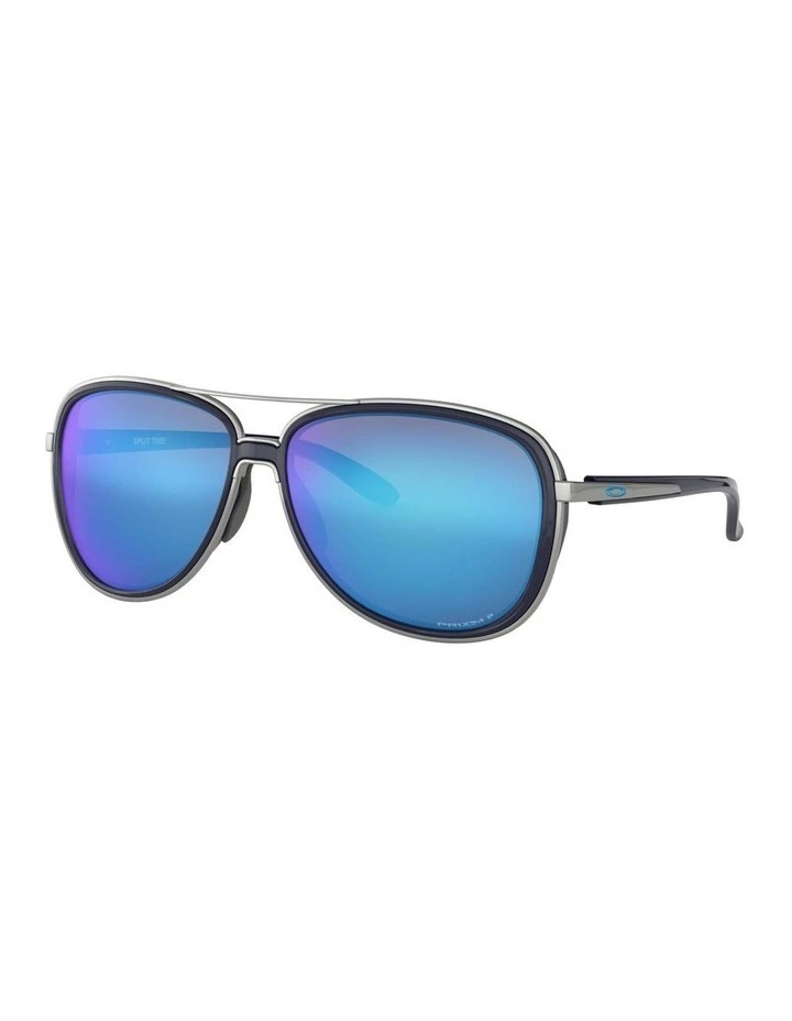 Split Time Blue OO4129 Polarised Sunglasses