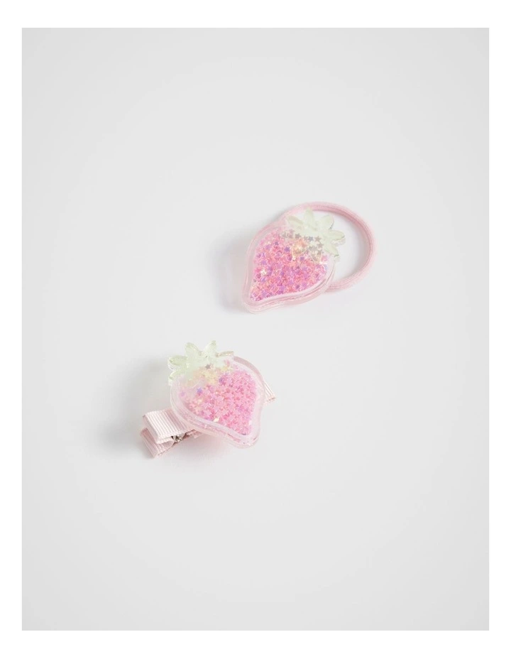 Strawberry Shaker Hair Pack in Multi