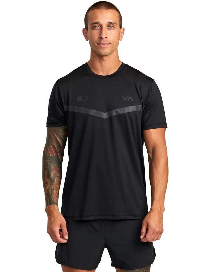Runner T-Shirt in Black
