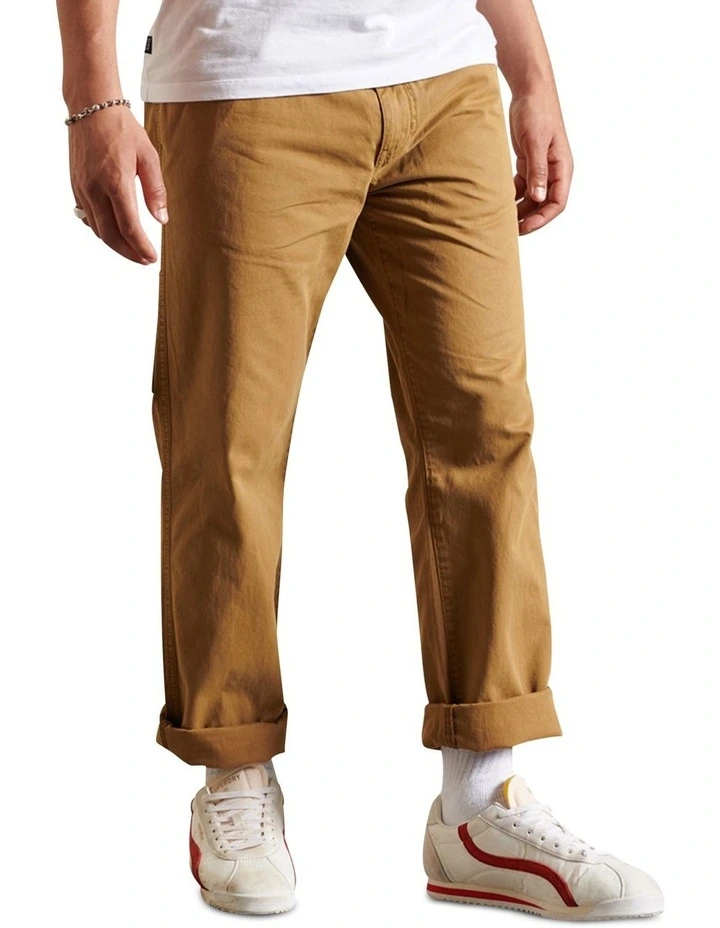 Carpenter Pant Brown