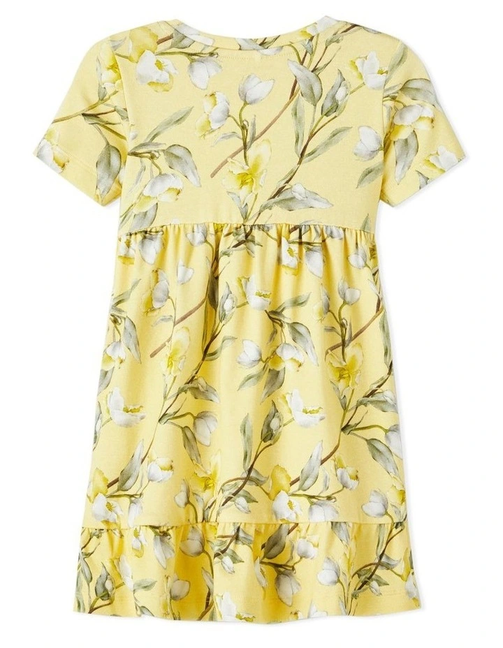 Frido Summer Dress in Pineapple Slice
