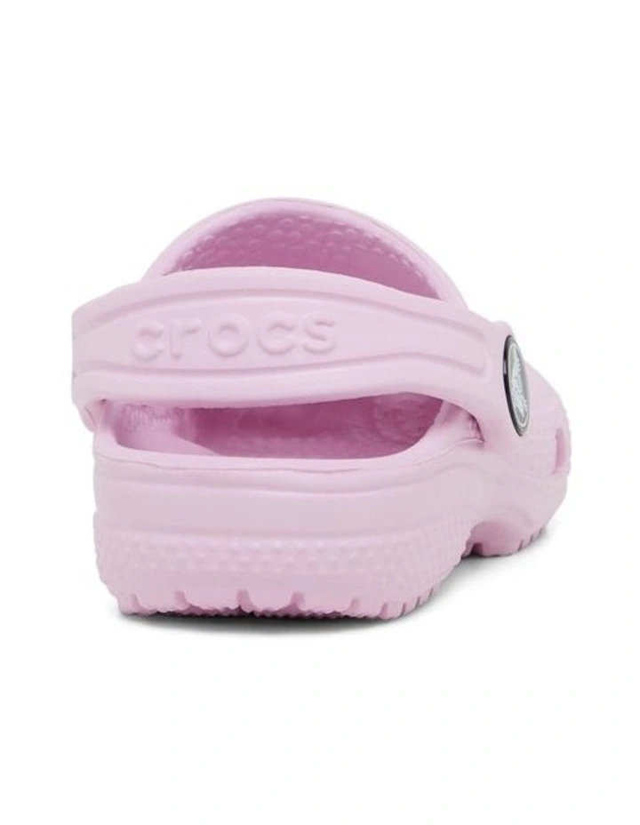 Classic Clog Infant Beach Sandals in Pink