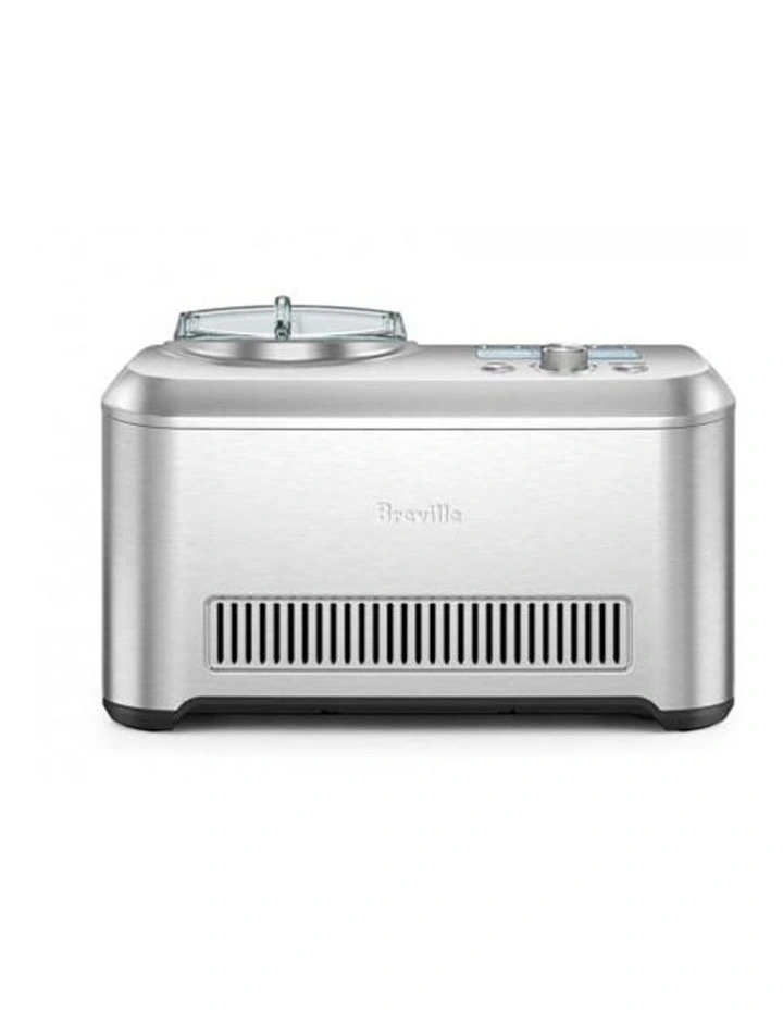 The Smart Scoop Ice Cream Maker in Silver BCI600BSS