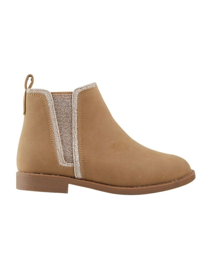 Evie Boots in Beige