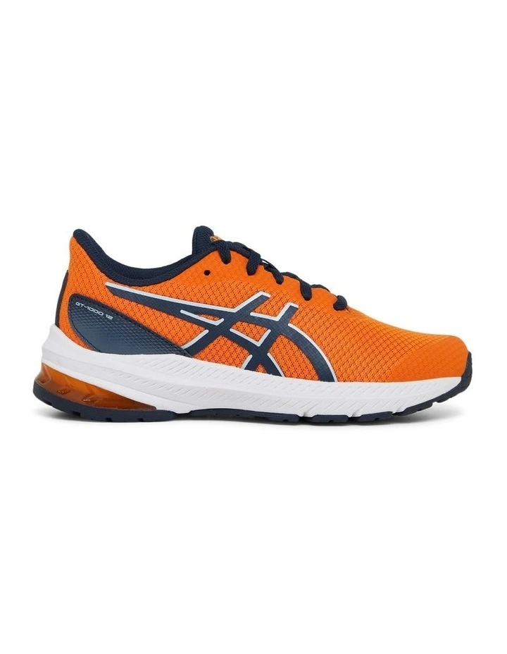 Gt-1000 12 Grade School Sport Shoes in Orange