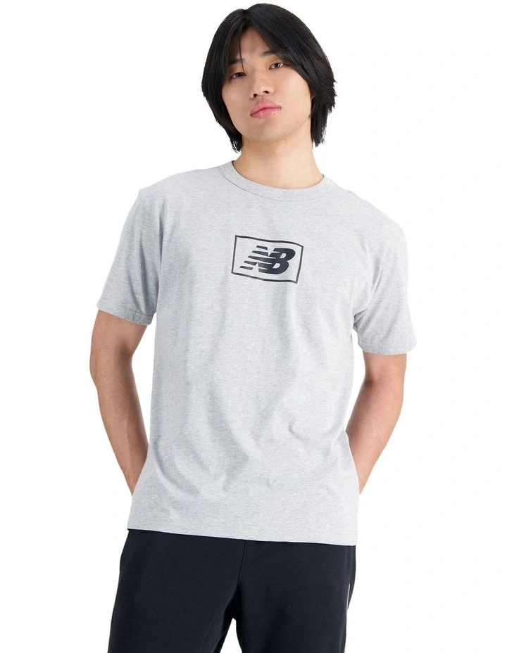Essentials Logo T-Shirt in Grey