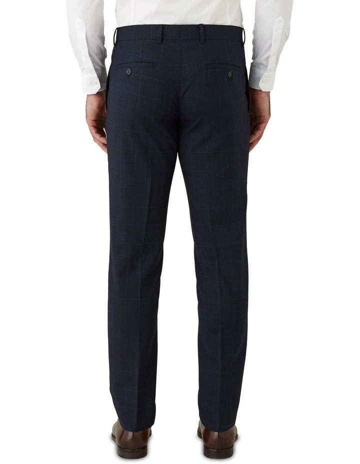 Caper Slim Fit Trouser in Navy