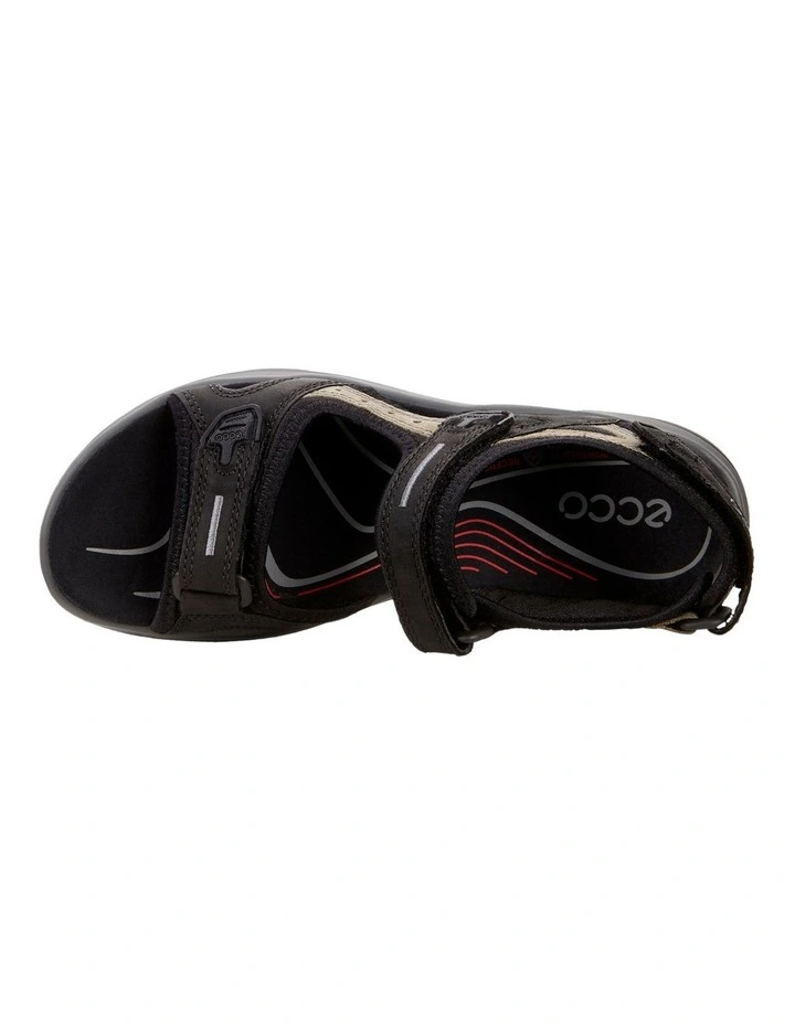 Offroad Sandal In Black