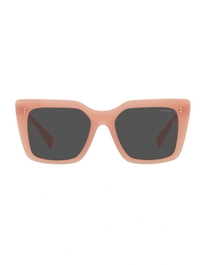 MU 02WS Pink Sunglasses