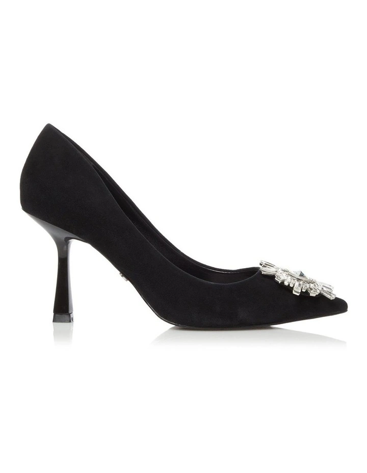 Blissfull Pumps in Black