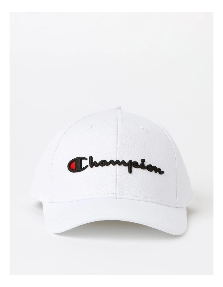 Champion Script Cap