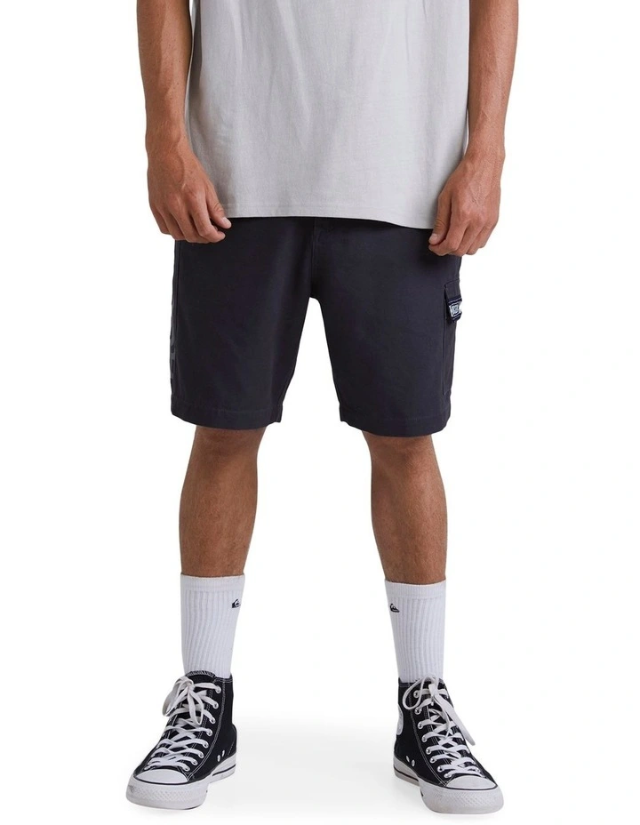 Mercury Walk Shorts in Phantom