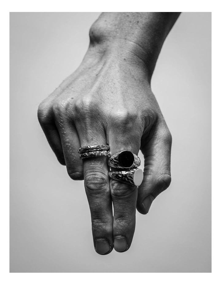 Jasper 2.0 Ring in Silver
