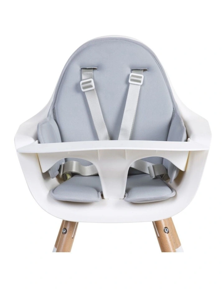 Evolu 2 Cushion/Padding Chair 60cm in Light Grey