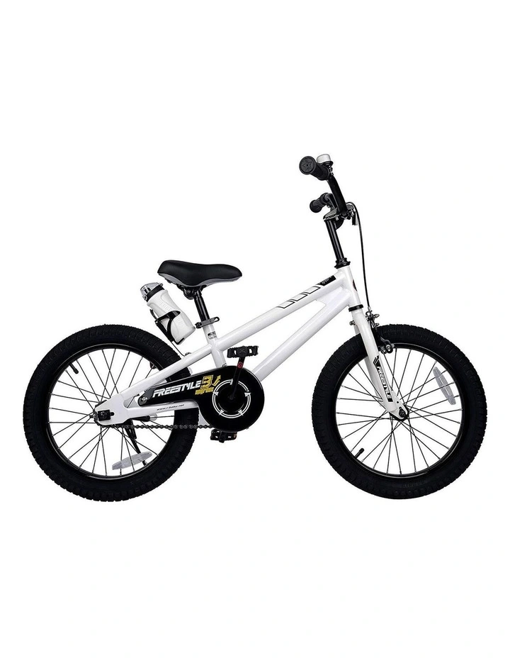 Freestyle 12/14/16/18/20" Kids Bike White