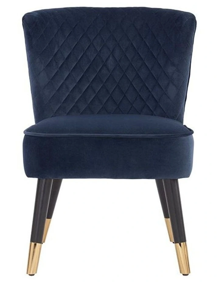 Nalanie Lounge Chair Navy