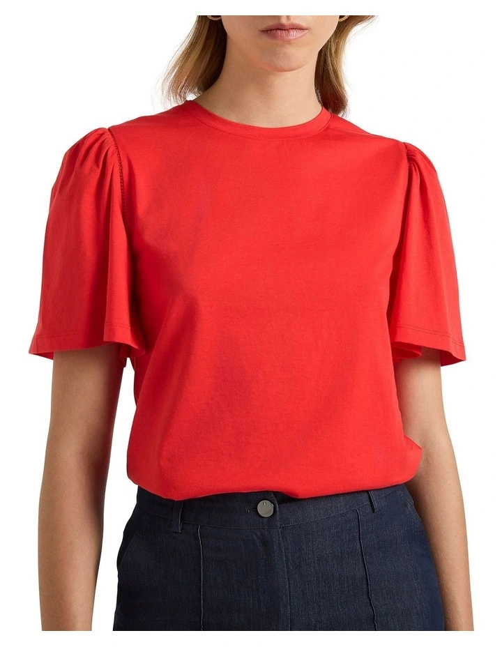 Look Of Love Tee in Jazz