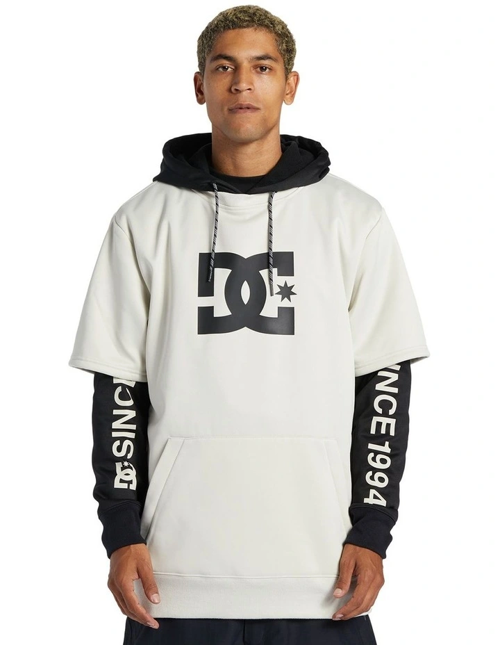 Dryden Technical Hoodie in White