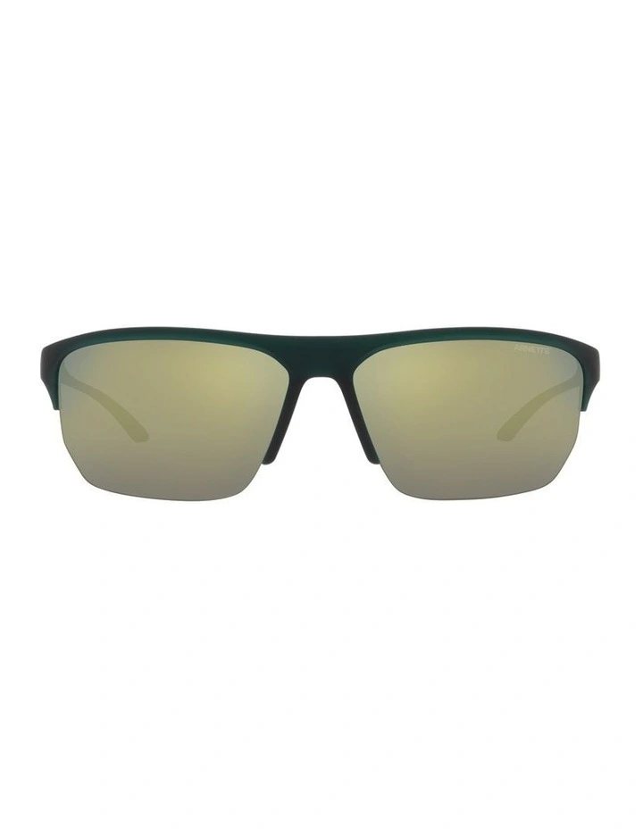 Dean II Sunglasses in Matte Green