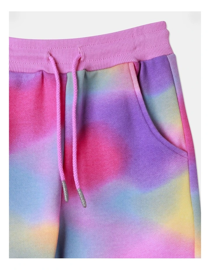 Essential Trackpant in Rainbow