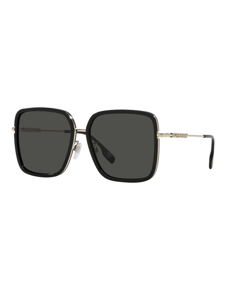 Dionne Sunglasses in Black