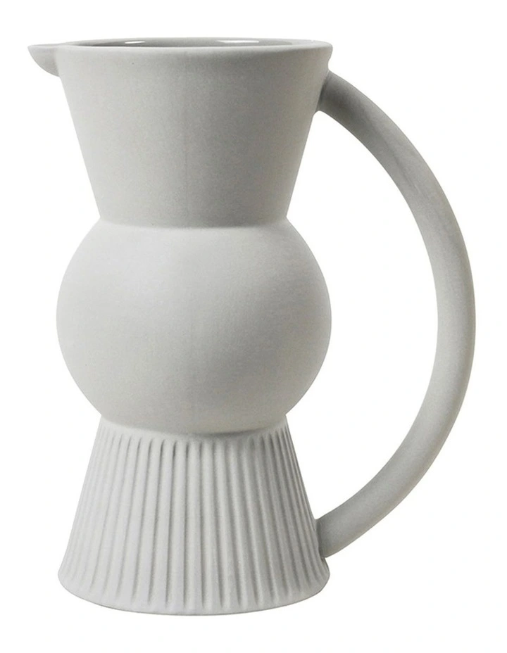Poet's Dream Water Jug in Cashmere Grey