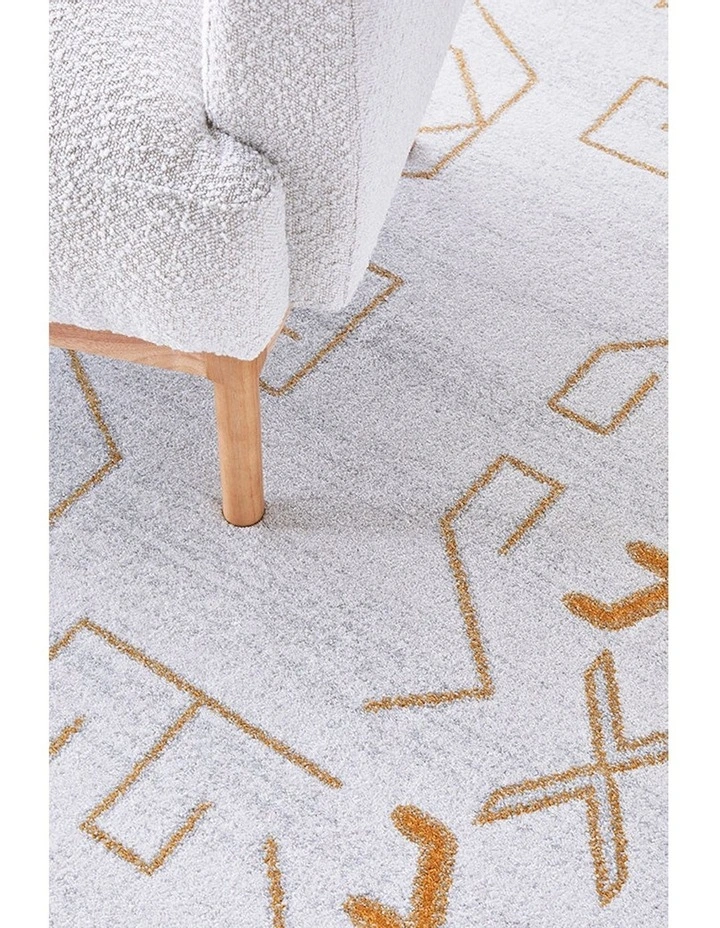 Paradise Cala Rug in White
