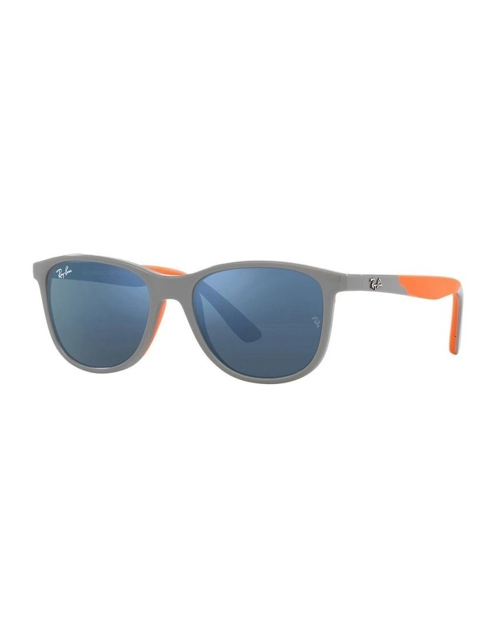 RB9077S Kids Bio-Based Sunglasses in Grey