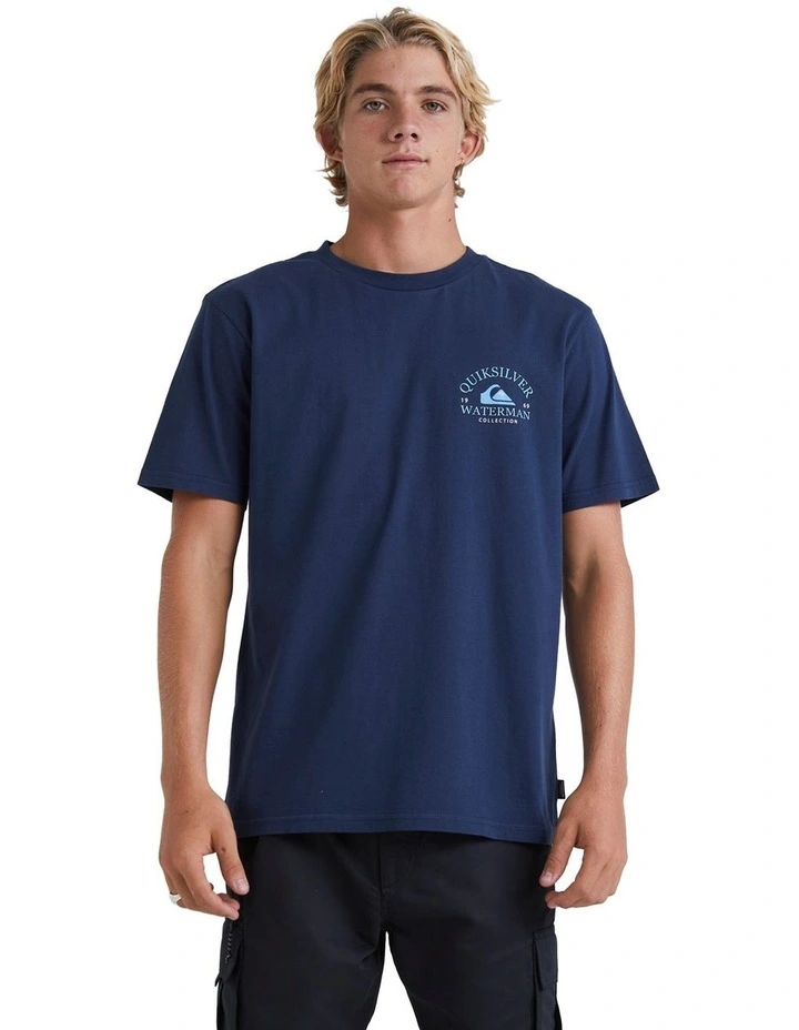 Blue Dreams T-Shirt in Mood Indigo