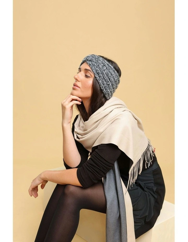 Tahnie Headband Bag in Charcoal