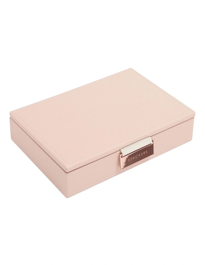 Mini Lid Blush Jewellery Box