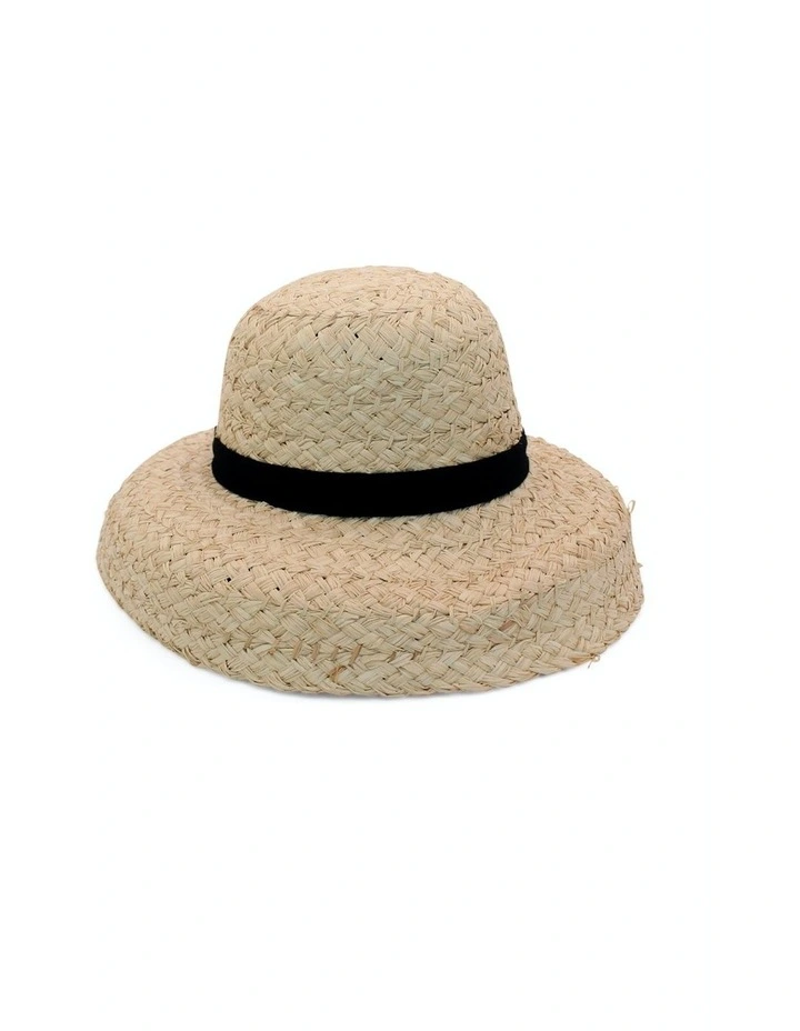Menzies Droop Hat in Natural