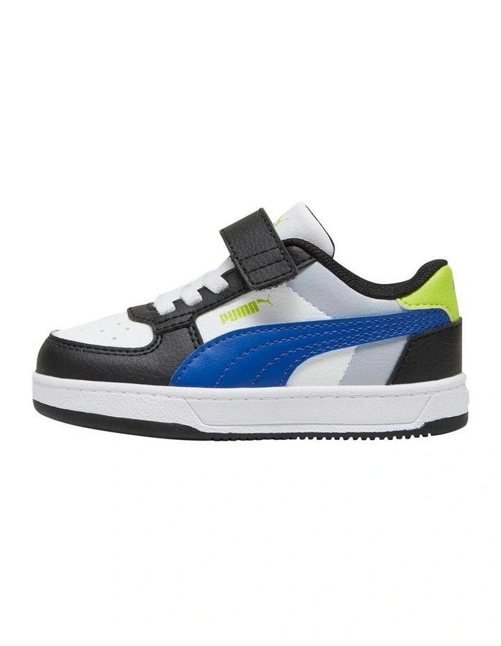 Caven 2.0 Block Self-Fastening Infant Sneakers in Grey
