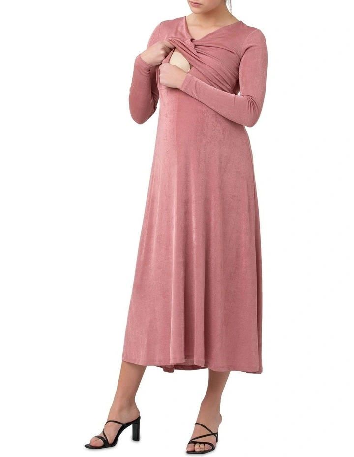Portia Nursing Dress