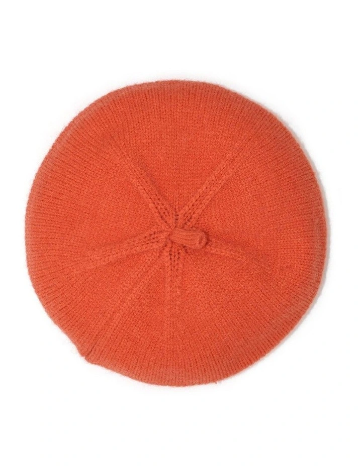 Stevie Beret in Orange