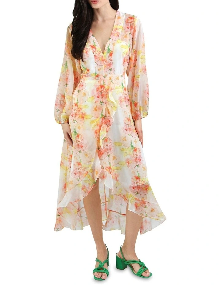 Beautiful Escape Dress in Floral Bouquet