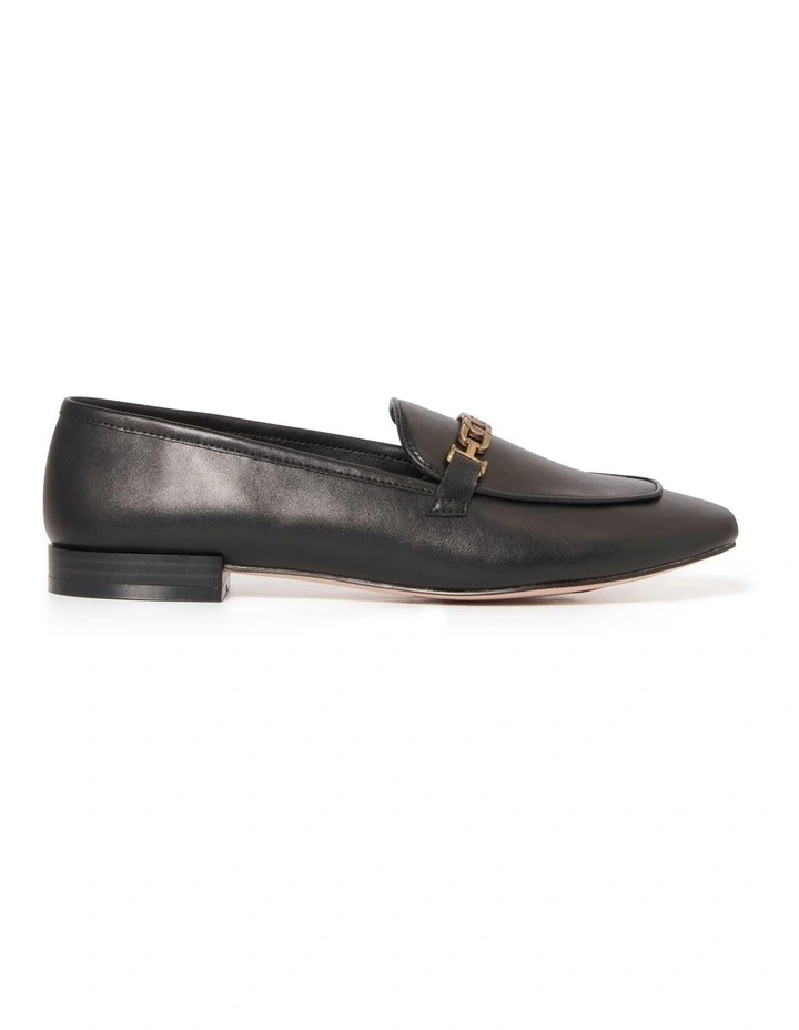 Lottie Loafers in Black