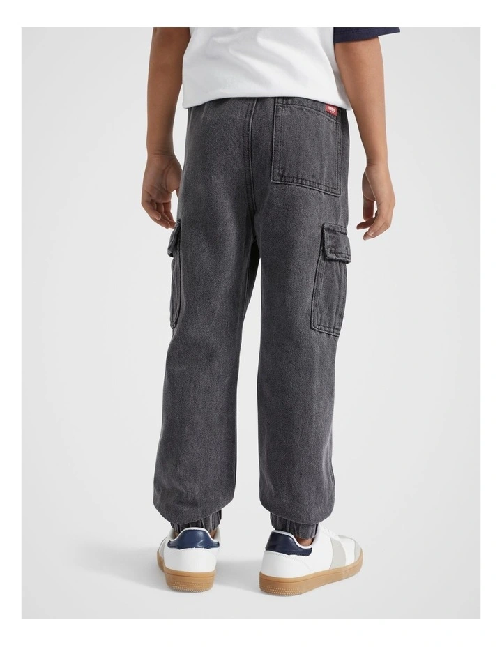 Cargo Jeans in Storm Wash