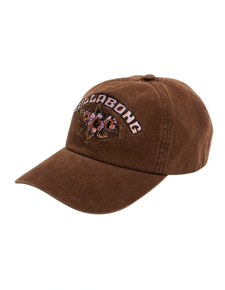 Hibiscus Retro Cap in Mocha