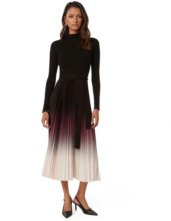 Harmony Midi Dress in Multi