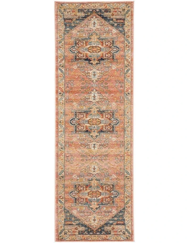 Legacy 850 Runner Rug In Salmon