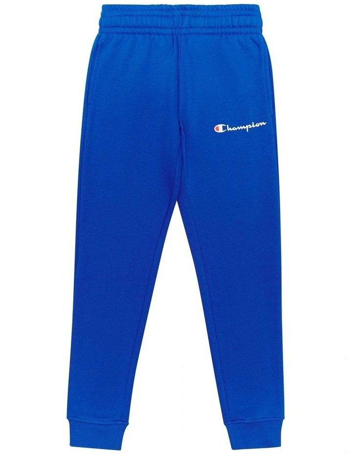 Junior Skinny Leg Pant in Cotton Blue Grotto
