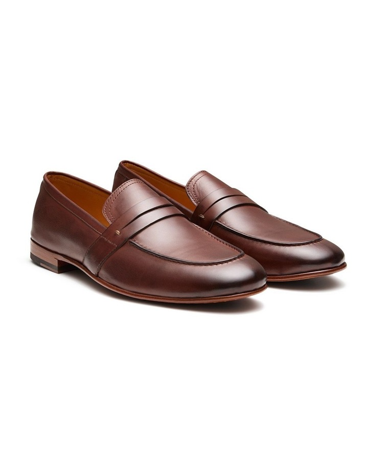Benito Penny Loafers in Brandy