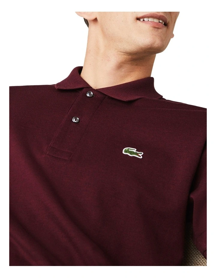Classic Marle Polo Red