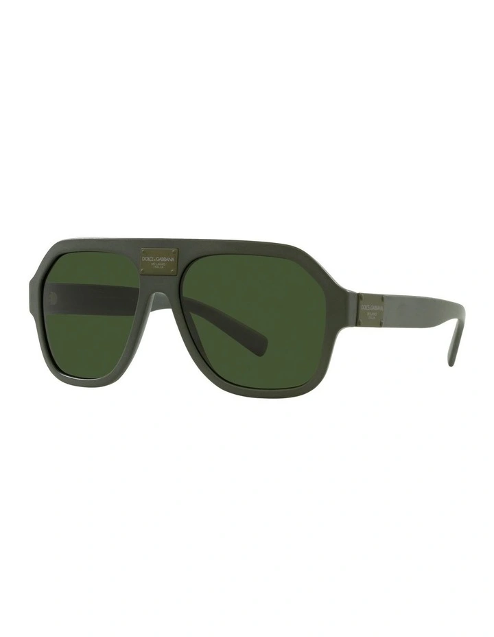 DG4433 Sunglasses in Green