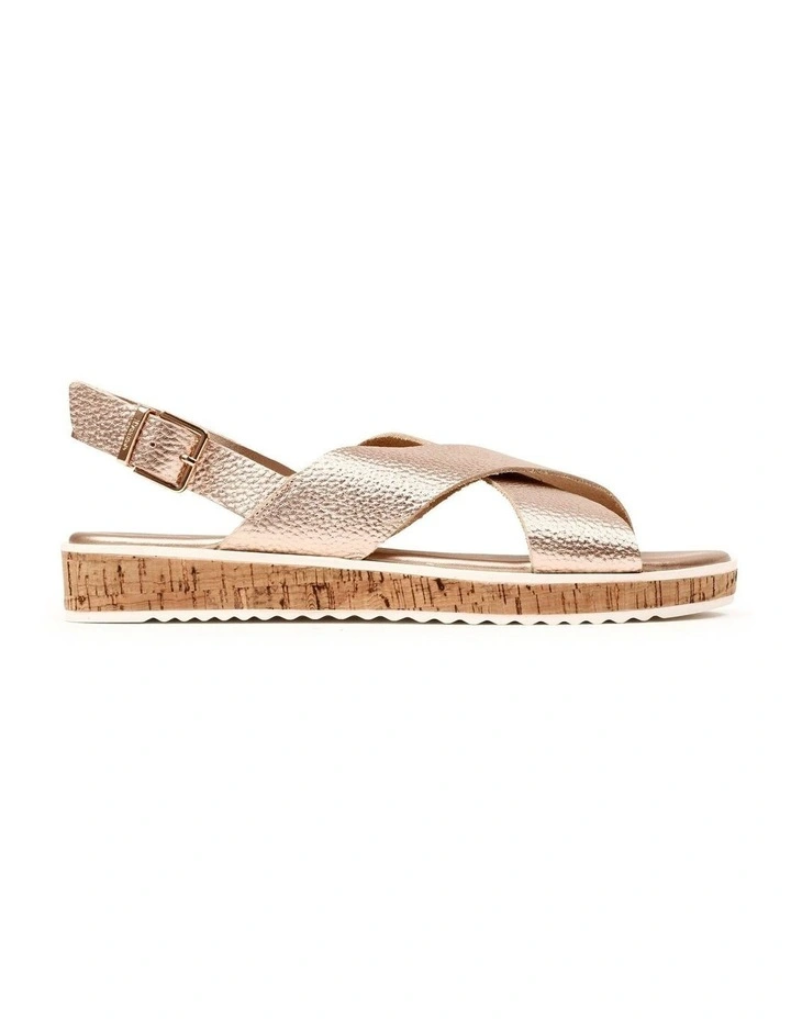 Lorde Sandals In Gold