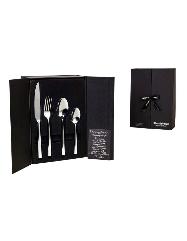 Beautiful Classic Forged 40 Piece Set in Silver