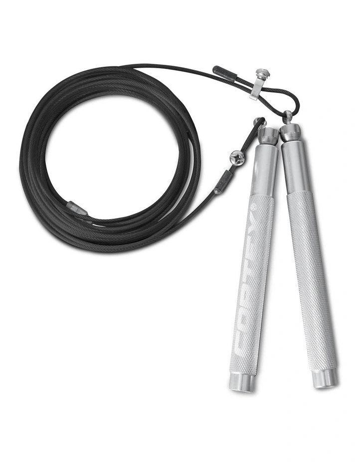 Speed Skipping Rope in Silver